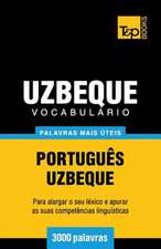 Vocabulario Portugues-Uzbeque - 3000 Palavras Mais Uteis: Geospatial Analysis with Python