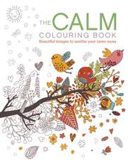 The Calm Colouring Book