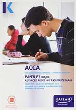 P7 Advanced Audit and Assurance (INT&UK) - Complete Text