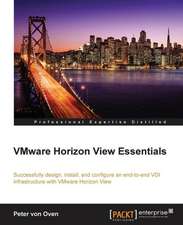 Vmware Horizon View Essentials: Building Apps with Html5 Websockets