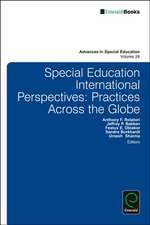 Special Education International Perspectives – Practices Across the Globe