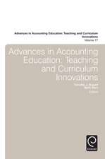 Advances in Accounting Education – Teaching and Curriculum Innovations