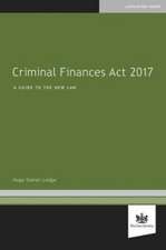 Daniel Lodge, H: Criminal Finances Act 2017