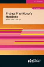 Probate Practitioner's Handbook