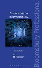 Cornerstone on Information Law