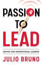 Passion to Lead