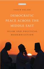 Democratic Peace Across the Middle East: Islam and Political Modernisation