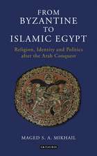 From Byzantine to Islamic Egypt: Religion, Identity and Politics after the Arab Conquest