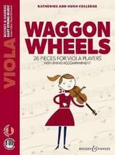 Waggon Wheels: Viola with piano