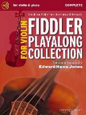 Fiddler Playalong Collection - Volume 1: Traditional Fiddle Music from Around the World for Violin (2 Violins), Piano, Guitar AD Libitum Book/Audio Onlinenline