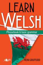 Gruffudd, H: Learn Welsh - Phrasebook and Basic Grammar