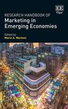 Research Handbook of Marketing in Emerging Economies