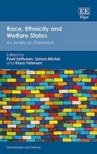 Race, Ethnicity and Welfare States – An American Dilemma?