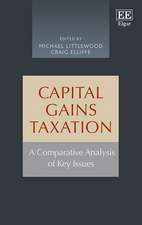 Capital Gains Taxation – A Comparative Analysis of Key Issues