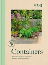 RHS Greener Gardening: Containers