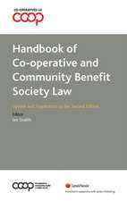 Snaith, I: Handbook of Co-operative and Community Benefit So