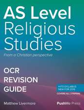 AS Religious Studies Revision Guide Components 01, 02 & 03