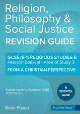 Religion, Philosophy & Social Justice