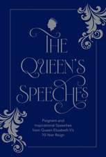 The Queen's Speeches