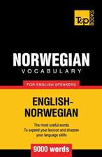 Norwegian Vocabulary for English Speakers - 9000 Words: Proceedings of the 43rd Annual Conference on Computer Applications and Quantitative Methods in Archaeology