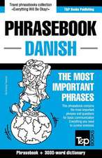 English-Danish Phrasebook and 3000-Word Topical Vocabulary: A Good Practice Guide