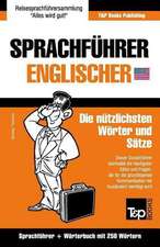 Sprachfuhrer Deutsch-Englisch Und Mini-Worterbuch Mit 250 Wortern