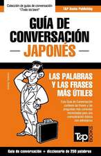 Guia de Conversacion Espanol-Japones y Mini Diccionario de 250 Palabras