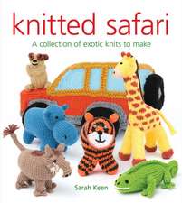 Knitted Safari