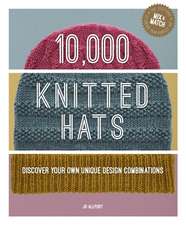 10,000 Knitted Hats – Discover Your Own Unique Design Combinations