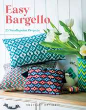 Easy Bargello – 25 Needlepoint Projects