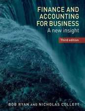 Finance and Accounting for Business