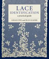 Dye, G: Lace Identification