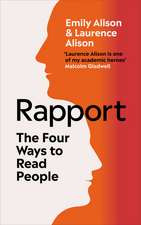 Rapport: The Four Ways to Read People 