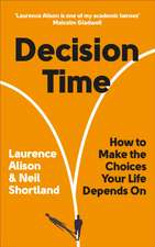 Alison, L: Decision Time