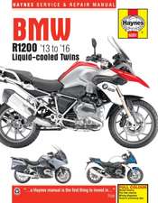 BMW R1200 dohc liquid–cooled Twins (13 – 16) Haynes Repair Manual