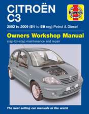 Citroen C3 Petrol & Diesel (02 – 09) Haynes Repair Manual