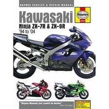 Kawasaki ZX–7R & ZX–9R Ninja (94 – 04)