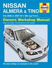 Nissan Almera & Tino Petrol (Feb 00 – 07) Haynes Repair Manual