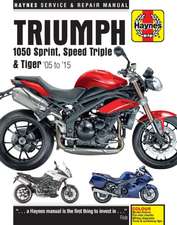 Triumph 1050 Sprint, Speed Triple & Tiger (05 – 15)