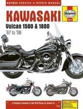 Kawasaki Vulcan 1500 & 1600 (87–08)