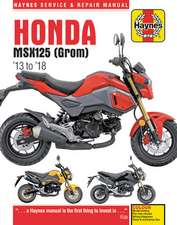 Honda MSX125 (Grom) (13–18)