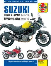 Suzuki DL650 V–Strom & SFV650 Gladius (04 – 19) – 2004 to 2019