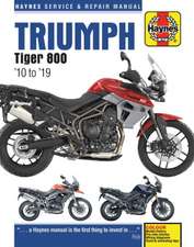 Triumph Tiger 800 (10 –19) – 2010 to 2019