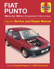 Fiat Punto Petrol & Diesel (94 – Oct 99) L To V