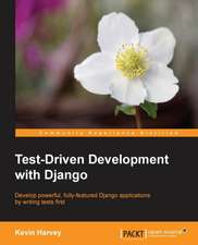 Django Test-Driven Development