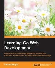 Learning Go Web Development