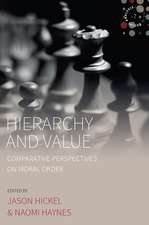 Hierarchy and Value