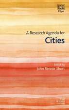 A Research Agenda for Cities