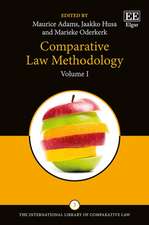 Comparative Law Methodology