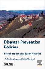 Disaster Prevention Policies: A Challenging and Critical Outlook